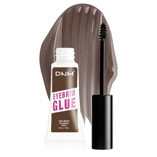 Kaely PROFESSIONAL MAKEUP Brow Glue, Clear Eyebrow Gel, Eyebrow Mascara Waterproof, gel para cejas a prueba de agua, Vegan & Cruelty-Free, 1Pcs-01 Transparent