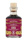 sabatini ACETO BALSAMICO DI MODENA – La Saba rappresenta uno degli ingredienti base dell’Aceto Balsamico di Modena, conferendogli dolcezza e struttura.