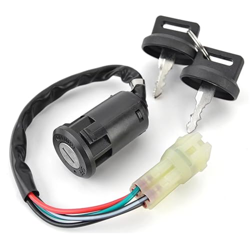 Llave de interruptor de encendido de motocicleta soluciona fallos de arranque en ATV KFX50 4