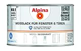 Alpina Weißlack für Fenster & Türen 300ml seidenmatt