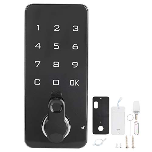 Serrure électronique armure à code numérique pour porte de cabinet et casier sans clé