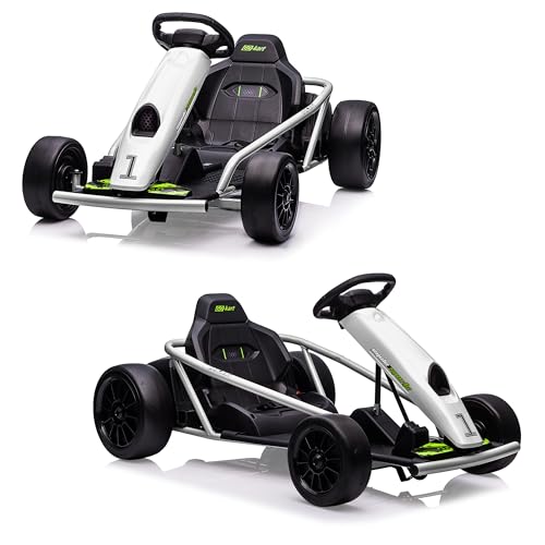 24V Go Kart Electric Drift Kart with Dual 300w Motors