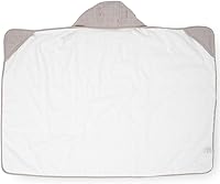 Vista 39 de Little Unicorn Toalla de baño con capucha de alta calidad, mezcla de algodón absorbente y rizo Tamaño más grande, 1-6 años (Adobe Checker)