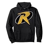 DC Comics Batman Red Robin Logo Pullover Hoodie