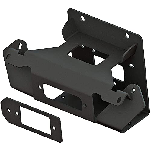 Mad Dog 4500 LB Winch & Mount Combo, Synthetic Rope miniatura 3