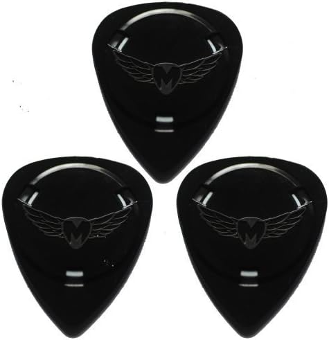 MagnetaPicks Magnetic Guitar Picks (3-Pack) BLACK