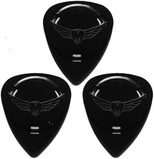 MagnetaPicks Magnetic Guitar Picks (3-Pack) BLACK