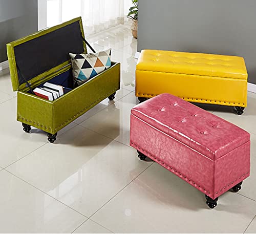 Siège de bout de lit design avec coffre pour optimiser la chambre - 4