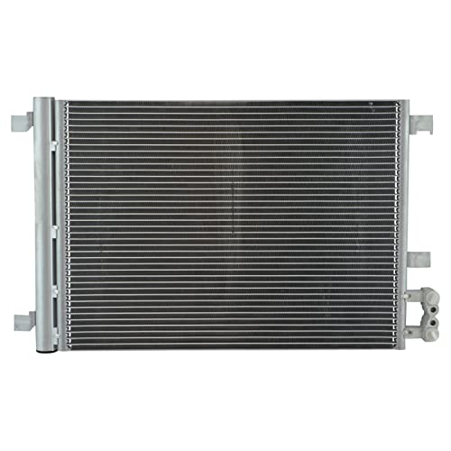 Image of TRQ Air Conditioning A /C Condenser Receiver Drier Compatible with 2014-2019 Chevrolet Corvette GM3030307
