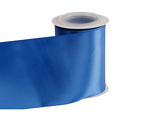 Joycrosso 75mm Double Faced Satin Ribbon 4.5 Meters-Roll Set for Chair Sash Gift Wrapping Party Favor Home Decoration Craft Supplies - Image 2