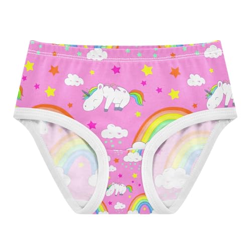 Cute Unicorns Toddler Girls's Underwear 2T 202c1306
