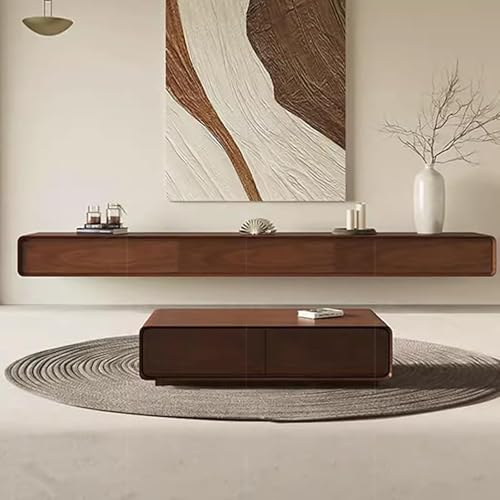 【Moderno e funzionaleIl design minimalista si adatta a qualsiasi stile di stanza. I fori per i cavi e lo scomparto centrale aiutano a gestire i fili e nascondere le prese di corrente per un aspetto pulito.