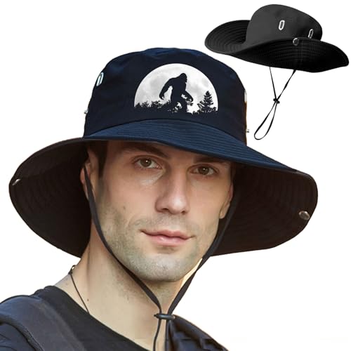 Bucket Hats para hombre sombrero para sol de ala ancha