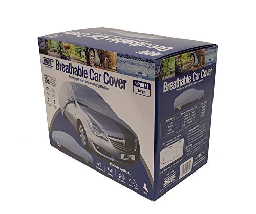 Maypole 9871 Couverture Protectrice et Respirable pour Voiture, L