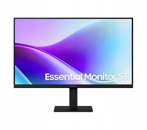 Samsung Essential S3 S24F320GAU S32GF Series écran LED 24 1920 x 1080 Full HD @ 120 Hz IPS 250 cdm² 1000:1 5 ms 2xHDMI - vue 5