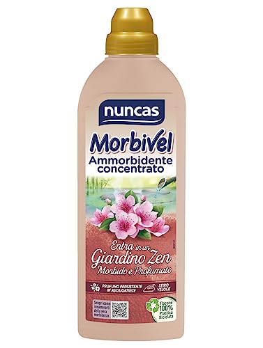 Nuncas Morbivel - Ammorbidente Bucato - Giardino Zen - 750ml