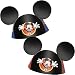 Mickey Ear Cone Hat 8pk
