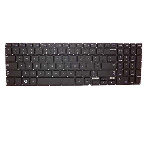 Clavier Samsung NP700Z5B finition noire premium disposition US