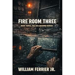 FIRE ROOM THREE Audiolibro Por William Ferrier Jr. arte de portada