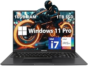 ASUS Vivobook 16 (i7-1255U, 16GB, 1TB)