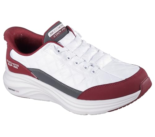 Image of Skechers Mens Contour Foam - Cozy Fit Sneaker