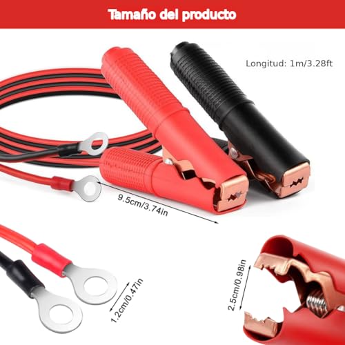 Caimanes para cables 23 Imagen adicional