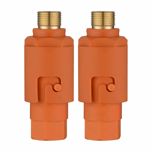 Pre Water Filter Pieces, Faucet Protector, Water Filter for Sink Faucet, Impurity Filter Attachment, 2 Piece, RB2031