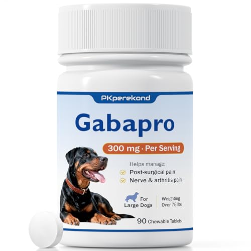 for Large Dogs 300mg Hip and Joint Support Arthritis Comfort for Senior Dogs Over 75 lbs 90 Tablets
