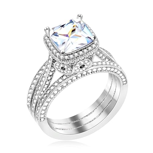[JUNENTER] �X�v���b�g �V�����N �V�~�����[�g �X�N�G�A �u�����A���g �J�b�g �_�C�������h �����O �n���[ �v���~�X ����w�� �����p Y4502 (�T�C�Y 8)