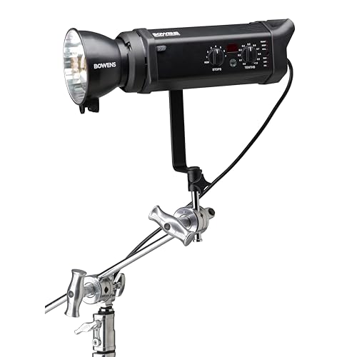 Image of Kupo Baby Grip Arm Pin, Steel 5 inch Arm with 5 /8 inch Baby Pin and 1 /4 inch-20 and 3 /8 inch-16 Female Threads for Photography and Video (KG002212)