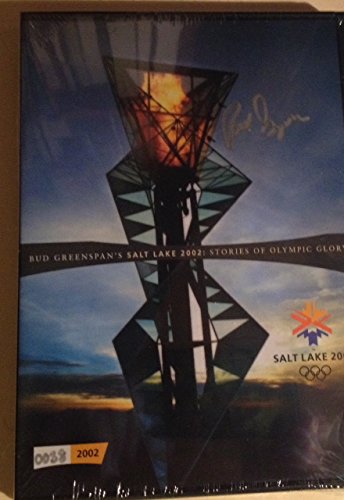 Salt Lake 2002 Bud Greenspan crónicas de campeones el regalo ideal para aficionados al olimpismo