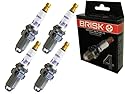 BRISK Extra DR17TC-1 1346 Zündkerzen, 4 Stück