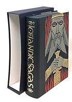 Ed., Intro / FOLIO SOCIETY The Icelandic Sagas Volume I 2002 [Hardcover] Magnusson, Magnus (Ed.; Intro.); Noyes, Simon (Illust B08MQ8R15H Book Cover