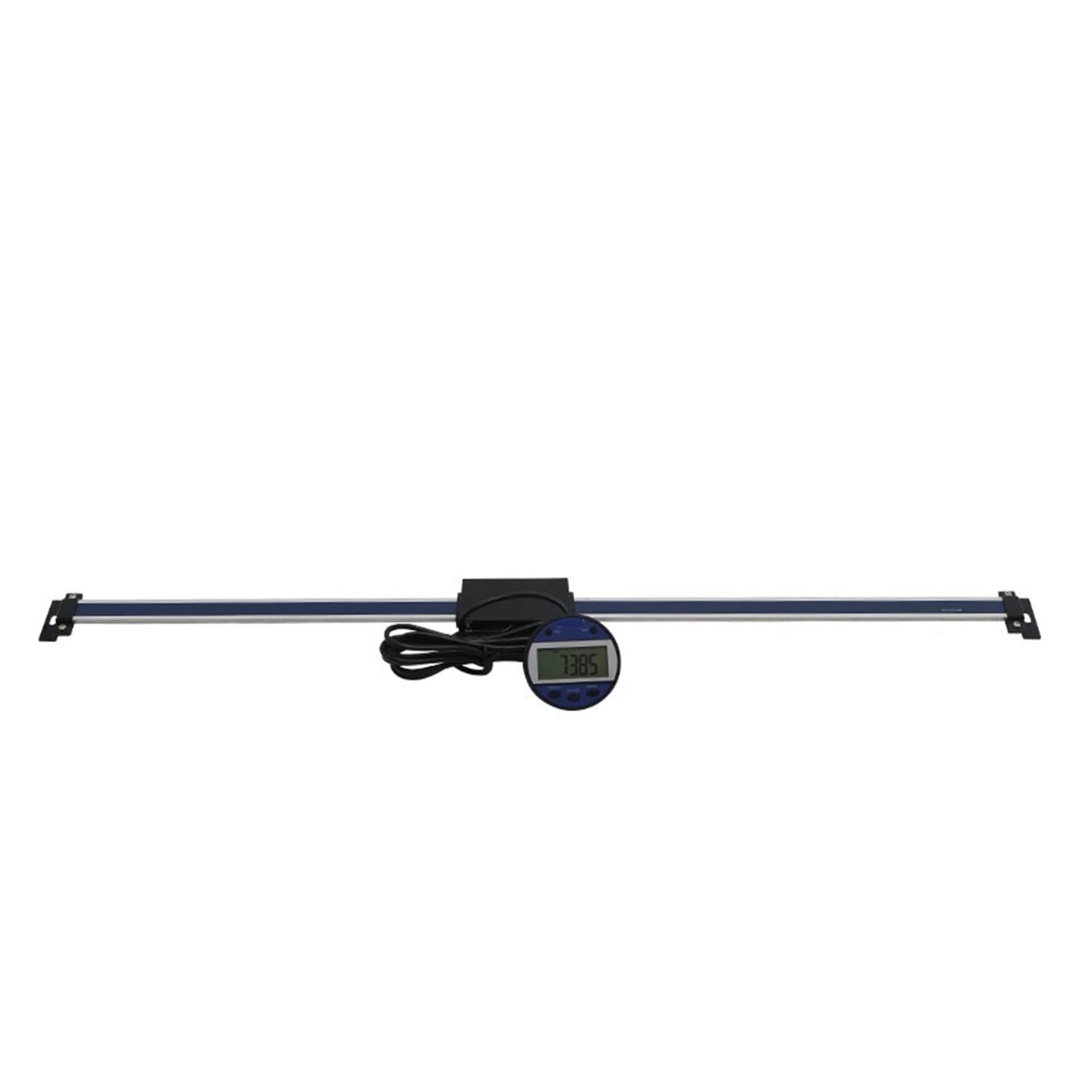 Codificador de Escala Lineal Escala Lineal Digital de 0-1000 mm con Pantalla remota Aleación de Aluminio Escala Lineal Imán Pantalla remota Enrutador de Torno de fresado