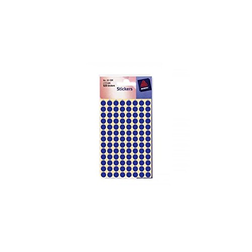 Preisvergleich Produktbild Avery 32 301 (Set 8) blau
