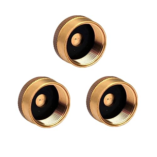 FAVOMOTO Inflatable Joint Threaded Seal Gas Tank Cylinder Protection Cover Rv Use Gas Grill Fit