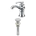 1 Hole CUPC Approved Stainless Steel Faucet Set In Chrome Color - Drain Incl.