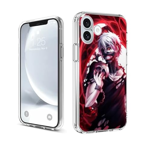 CHENQIAOHU iPhone 16 Clear Case Cover