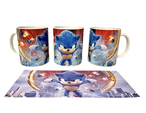 TusPersonalizables.com Taza Sonic (Película) Cover