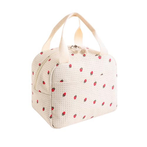 pclapora Bolsa Termica Porta Alimentos, Bolsa Comida Trabajo, Almuerzo Portatil, Portatil Lunch Bag, Porta Alimentos para Almuerzo, Exteriores Picnic, Colegio, Trabajo