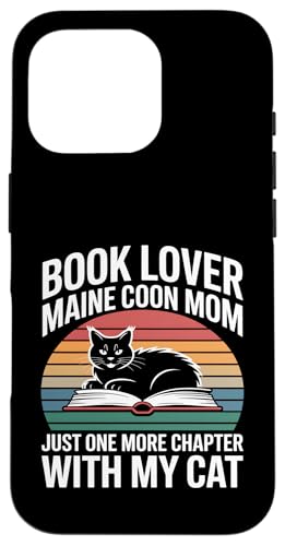 �{ ���l ���C���N�[�� �}�} Just One More Chapter With My Cat �X�}�z�P�[�X iPhone 16 Pro �p