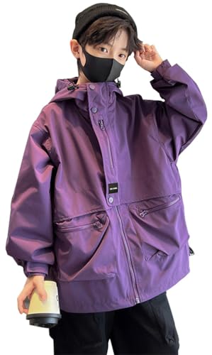 [BLZXIAN] q tH AEghA WPbg LbY }Eep[J[ AE^[ R[g EChEu[J[ t[ht j̎q {[CY Lv  p[J[ ʉ ʊw  h gbvX 110-170cm (p[v,12