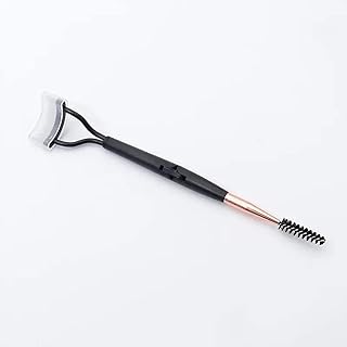 Bold&beautiful Eyelash Separator Comb with Eyebrow Brush