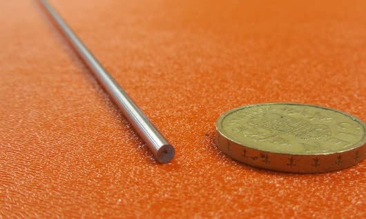 12L14 Carbon Steel Round Rod - 1/2" Diameter X 6 Foot Length, Cold Drawn, ASTM A108