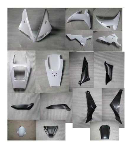 Carénage de queue YZF-R1 2002 2003 finition précise pour moto - 2
