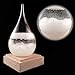 Constantinople Storm Glass Weather Predictor - Weather Glass Predictor 2 in 1 Set | Unique Office and Home Decor | Weather Predicting Storm Glass | Large and Small Decorative Weather Forecaster Glass