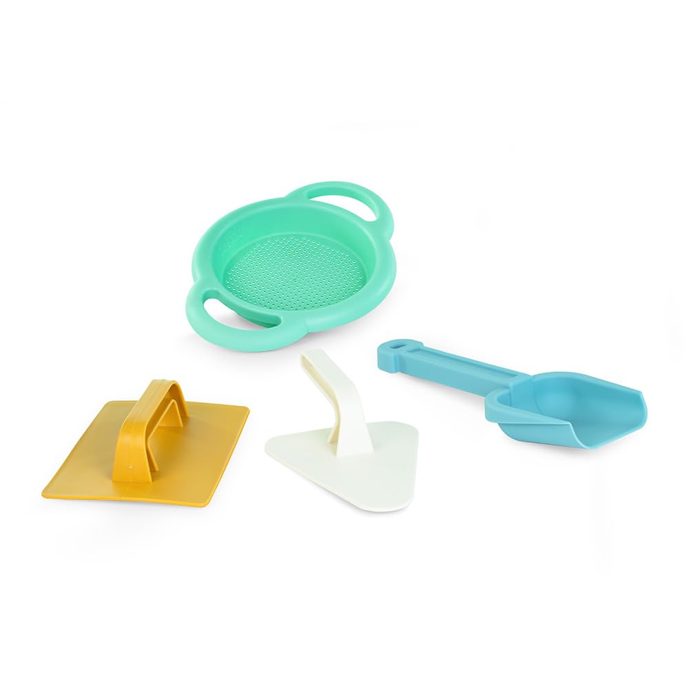 Miniland - Beach Play Tools, Sand Toys