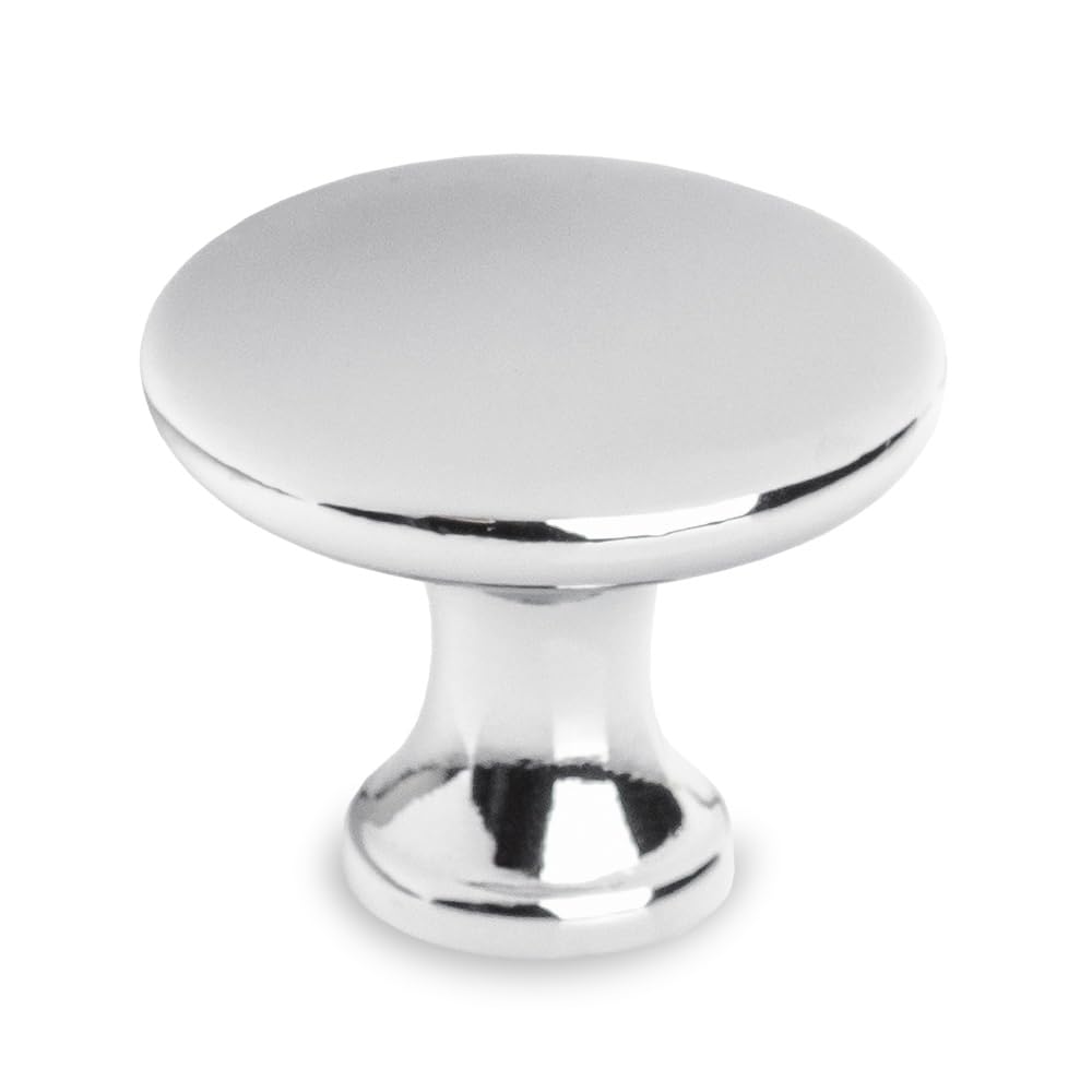 Handle & Home 30mm Polished Chrome Knob