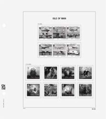 Preisvergleich Produktbild DAVO 4955 Luxus Nachtrag Isle of Man 2015