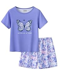 Purple Tie Dye Butterfly